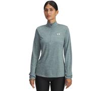 Under Armour Tech Top à Zip 1/2 Twist Bleu Marine XS