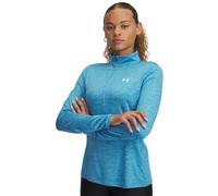 Under Armour Tech Top à Zip 1/2 Twist Bleu S