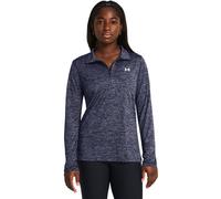 Under Armour Sweat-shirt Tech Twist Half-Zip Gris Taille M Femme