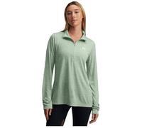 Under Armour Tech 1/2 Zip- Twist Sweatshirt S Vert