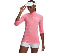 Under Armour Tech Twist Half Zip Top Rose S