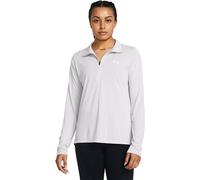Under Armour Sweat Tech Twist à demi-zip Blanc M Homme