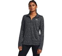 Under Armour Sweatshirt Tech Half Zip Twist gris foncé femme XS