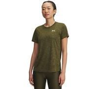 Under Armour Tech Twist Short Sleeve Womens Exped Vert 14 (L) Female