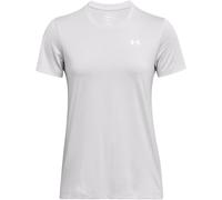 Under Armour Tech Twist Short Sleeve Womens Halo Gris 16 (XL) Female
