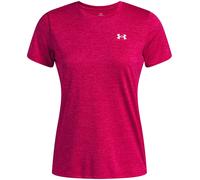 Under Armour Tech Twist Short Sleeve Womens Shaded Fushia 16 (XL) Female