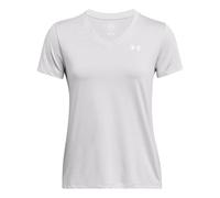 Under Armour T-shirt sport Tech SSV Solid – femme, manches courtes col en V confortable