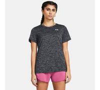 Under Armour T-shirt Tech Twist manches courtes respirant Femme S noir