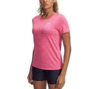 Under Armour T-shirt Tech Twist – manches courtes – rose – XS femme
