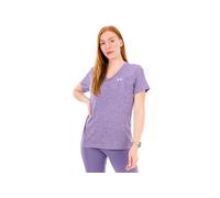 Under Armour Tech Ssv Twist Short Sleeve T-shirt Violet M Femme