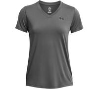 Under Armour Tech™ V-Neck Short Sleeve Womens Castlerock 12 (M) Female