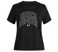 Under Armour Tech Varsity Graphic SS Tee-shirt S Noir