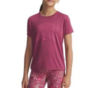 Under Armour Tech Varsity Graphic SS Tee-shirt S Rose
