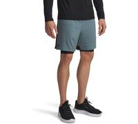 Under Armour Tech Vent Performance Gym Shorts Jasper Bleu L Male