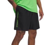 Under Armour Tech Woven Wordmark Shorts M Noir