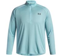 Under Armour Tech™ ½ Zip Long Sleeve Mens Flux Bleu 2XL Male