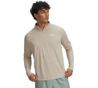 Under Armour Tech Textured Half Zip Sweatshirt Beige XL Homme
