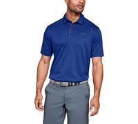 Under Armour Technique Chemise polo Homme Royal/Graphite/Graphite (400) FR : 3XL (Taille Fabricant : 3XL)