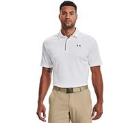 Under Armour Technique Chemise Polo Homme White/Graphite/Graphite (100) FR : XS (Taille Fabricant : XS)