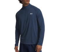 Under Armour Textured 1/2 Zip Sweatshirt M Bleu