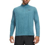 Under Armour Textured 1/2 Zip Sweatshirt XL Bleu