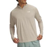 Under Armour Textured 1/2 Zip Sweatshirt XXL Marron