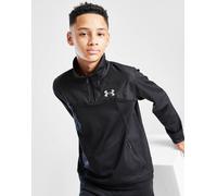Under Armour Top zippé 1/2 Brawler Junior - Noir 6-7Y