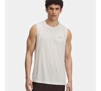 Under Armour Trail Run Launch Maillot de course Hommes-gris clair, Taille L