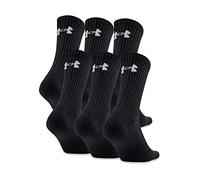 Under Armour Training Cotton Crew Socks, 6-pair Chaussettes Mixte enfant