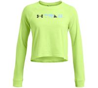 Under Armour Trial Run Long-Sleeve Performance Top Vert 12 (M) Female