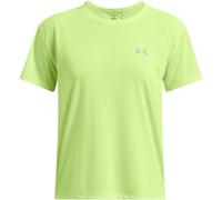 Under Armour Trial Run Short-Sleeve Performance Running Top Vert 8 (XS) Female