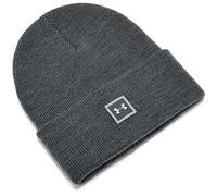 Under Armour Truckstop Beanie, Bonnet unisexe avec logo UA, Bonnet homme et femme à côtes, Unisexe