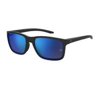 Under Armour UA 0005/s Sunglasses, 01T/JY Matte Black, 58 Unisex