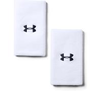 Under Armour UA 6 Performance Wristband Serre poignet OSFA Blanc