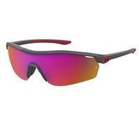 Under Armour UA 7001/s Sunglasses, R6S/B3 Grey Black, 1 Unisex