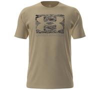 Under Armour T-shirt homme UA ABC Camo Boxed Logo, manches courtes camouflage Kaki XS