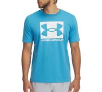 Under Armour UA ABC CAMO BOXED LOGO SS Tee-shirt M Bleu