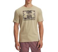 Under Armour UA ABC CAMO BOXED LOGO SS Tee-shirt M Marron