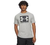 Under Armour UA ABC Camo Logo SS en boîte Titanium/Noir Taille 4XL