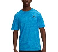 Under Armour Abc Camo Short Sleeve T-shirt Bleu M / Regular Homme
