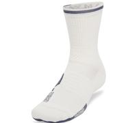 Under Armour UA AD Playmaker 1pk Mid Chaussettes L Blanc