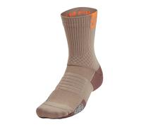 Under Armour UA AD Playmaker 1pk Mid Chaussettes M Marron