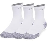 Under Armour UA AD Run Cushion 3pk Crew Chaussettes M Blanc
