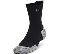 Under Armour UA AD RUNNING Cushion 1pk Mid-BLK Chaussettes XL Noir