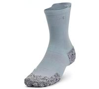 Under Armour UA AD RUNNING Cushion 1pk Mid-BLU Chaussettes XL Argent