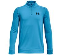 Under Armour UA Armour Fleece 1/4 Zip-BLU Sweatshirt YXL Bleu