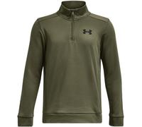 Under Armour UA Armour Fleece 1/4 Zip-GRN Sweatshirt YLG Vert