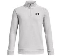 Under Armour UA Armour Fleece 1/4 Zip-GRY Sweatshirt YSM Blanc