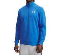Under Armour UA Armour Fleece 1/4 Zip Sweatshirt L Bleu