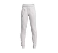 Under Armour UA Armour Fleece Boys Joggers Pantalons YSM Blanc